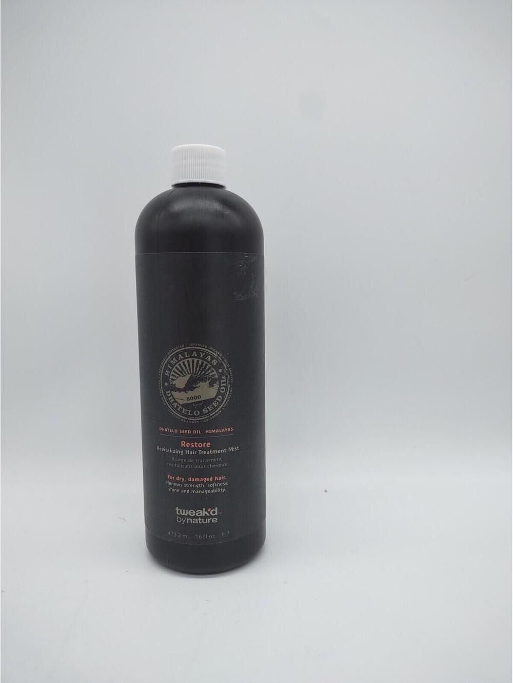 Tweak'd Dhatelo Restore Revitalizing Hair Treatment Mist for Dry Hair 16oz NEW